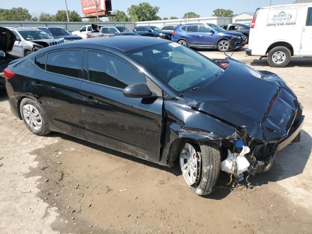  HYUNDAI ELANTRA 2018 Черный
