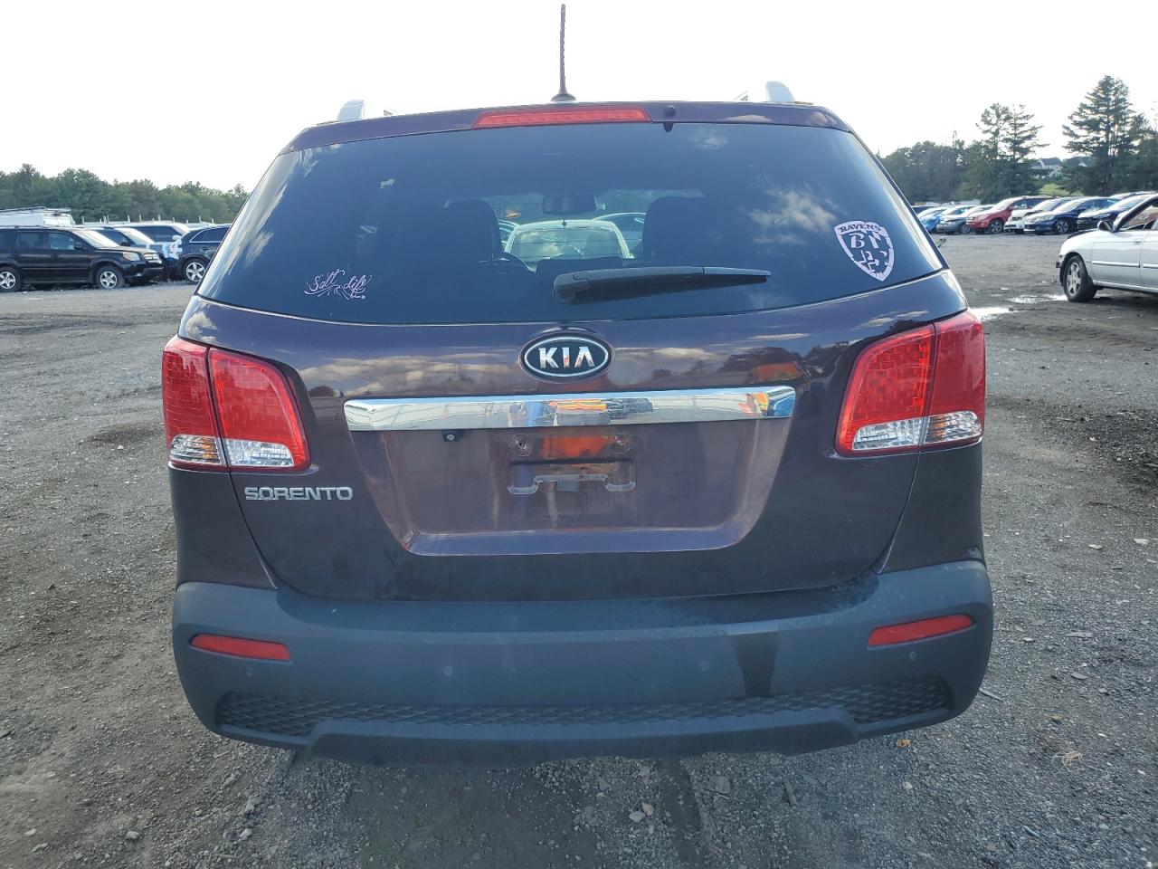 2011 Kia Sorento Base VIN: 5XYKT4A10BG089418 Lot: 83985025