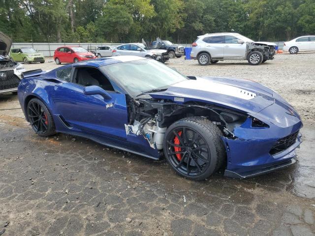 CHEVROLET CORVETTE 2017 Синий