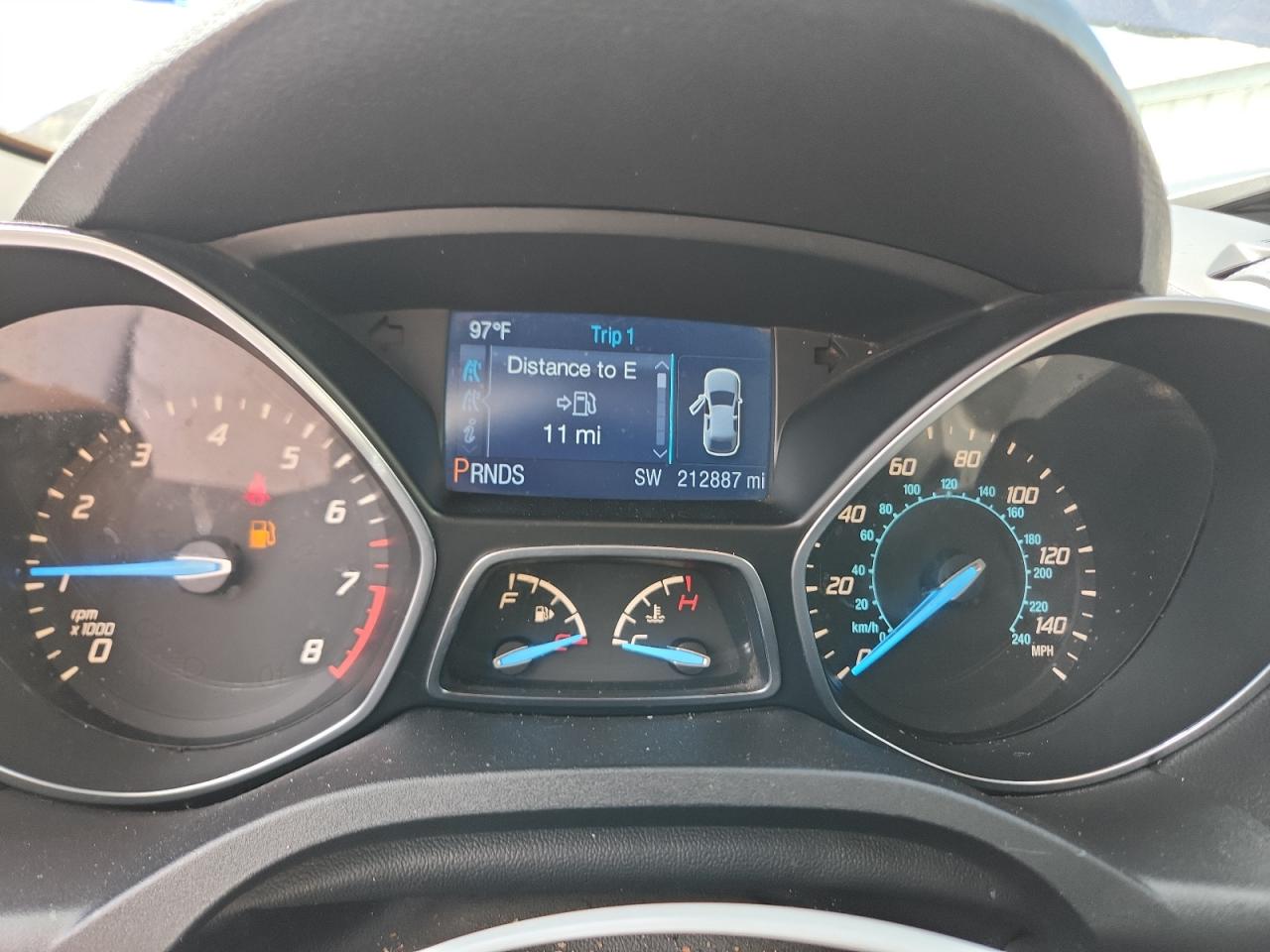 2013 Ford Escape S VIN: 1FMCU0F70DUC52573 Lot: 84632135