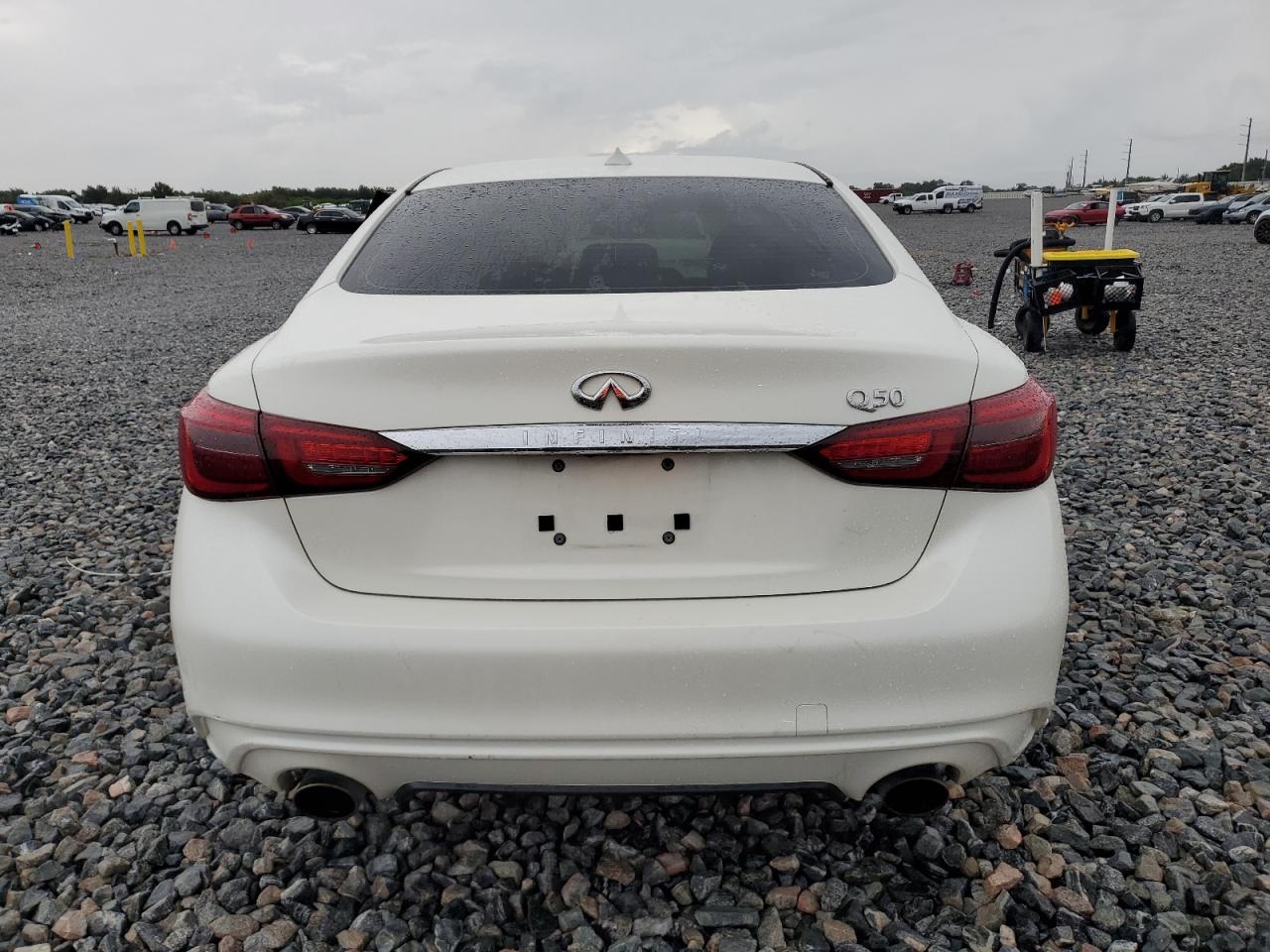 2019 Infiniti Q50 Luxe VIN: JN1EV7AP1KM518869 Lot: 81015145