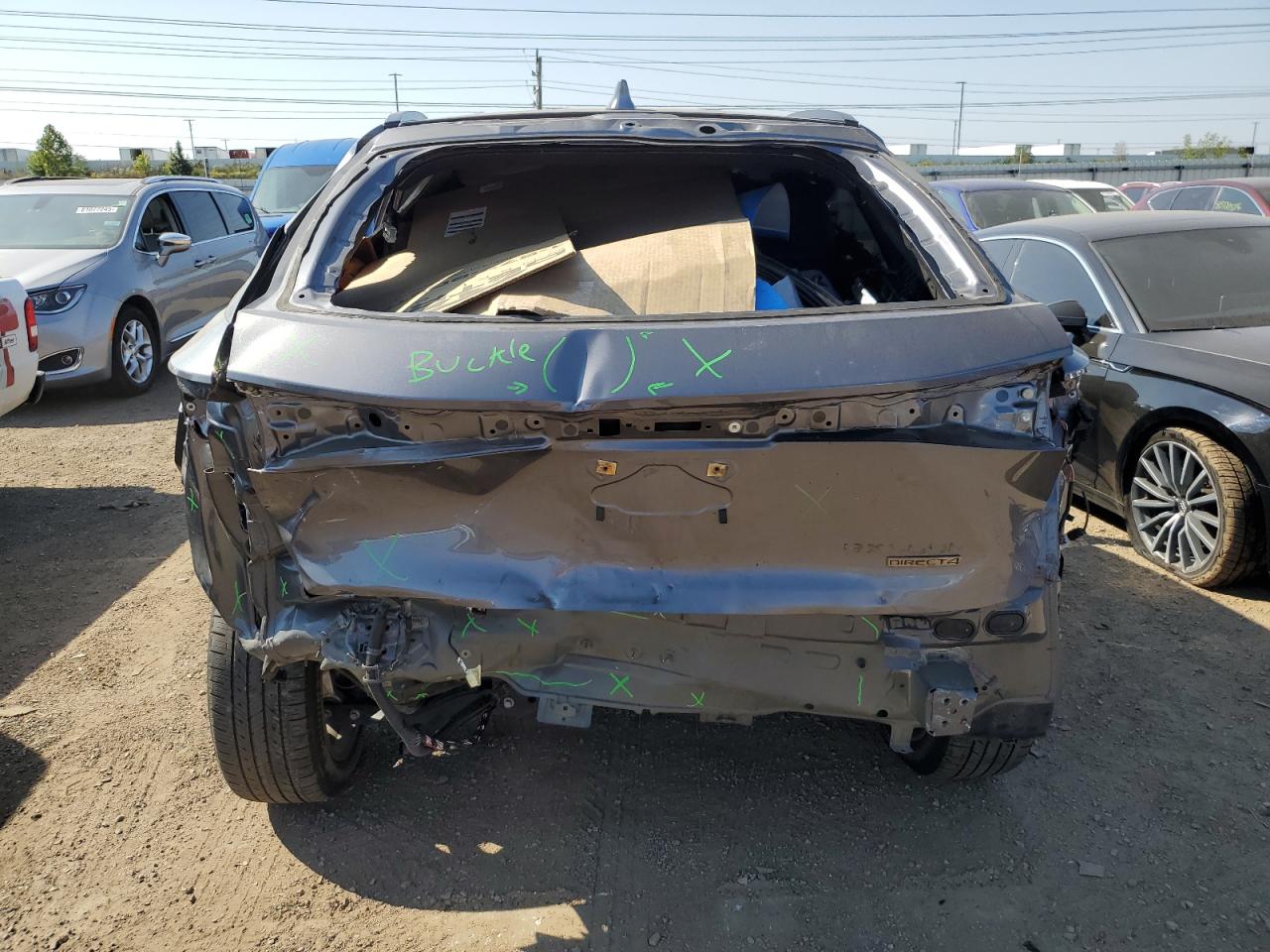 2023 Lexus Rx 500H F Sport VIN: 2T2BCMEA0PC004800 Lot: 92192845