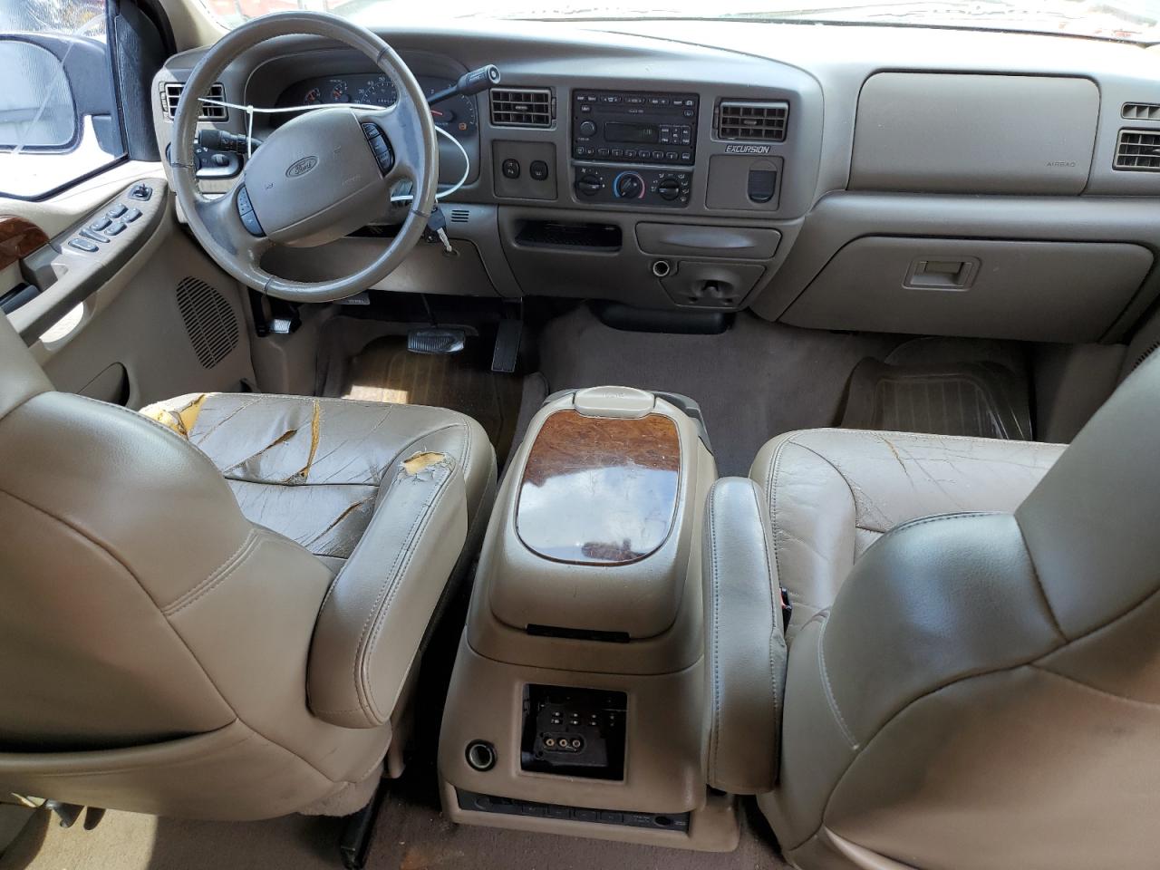 2001 Ford Excursion Limited VIN: 1FMNU42S41ED04559 Lot: 81928395