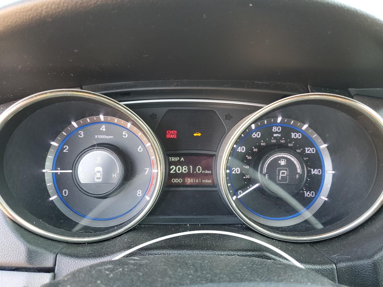 2013 Hyundai Sonata Gls VIN: 5NPEB4AC9DH555960 Lot: 83868855