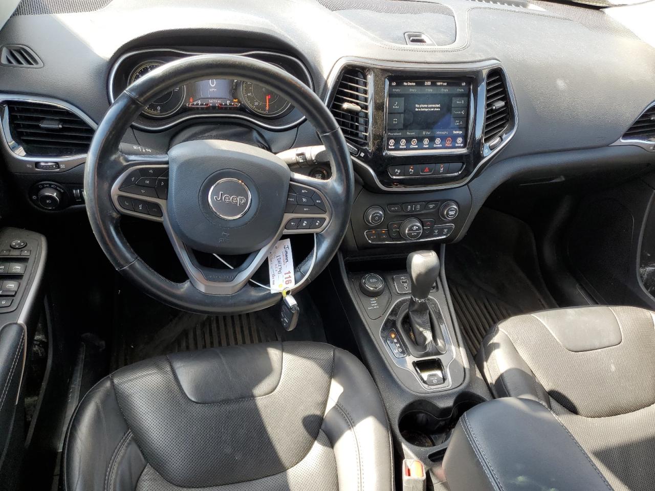 2021 Jeep Cherokee Limited VIN: 1C4PJMDX9MD144798 Lot: 84206145