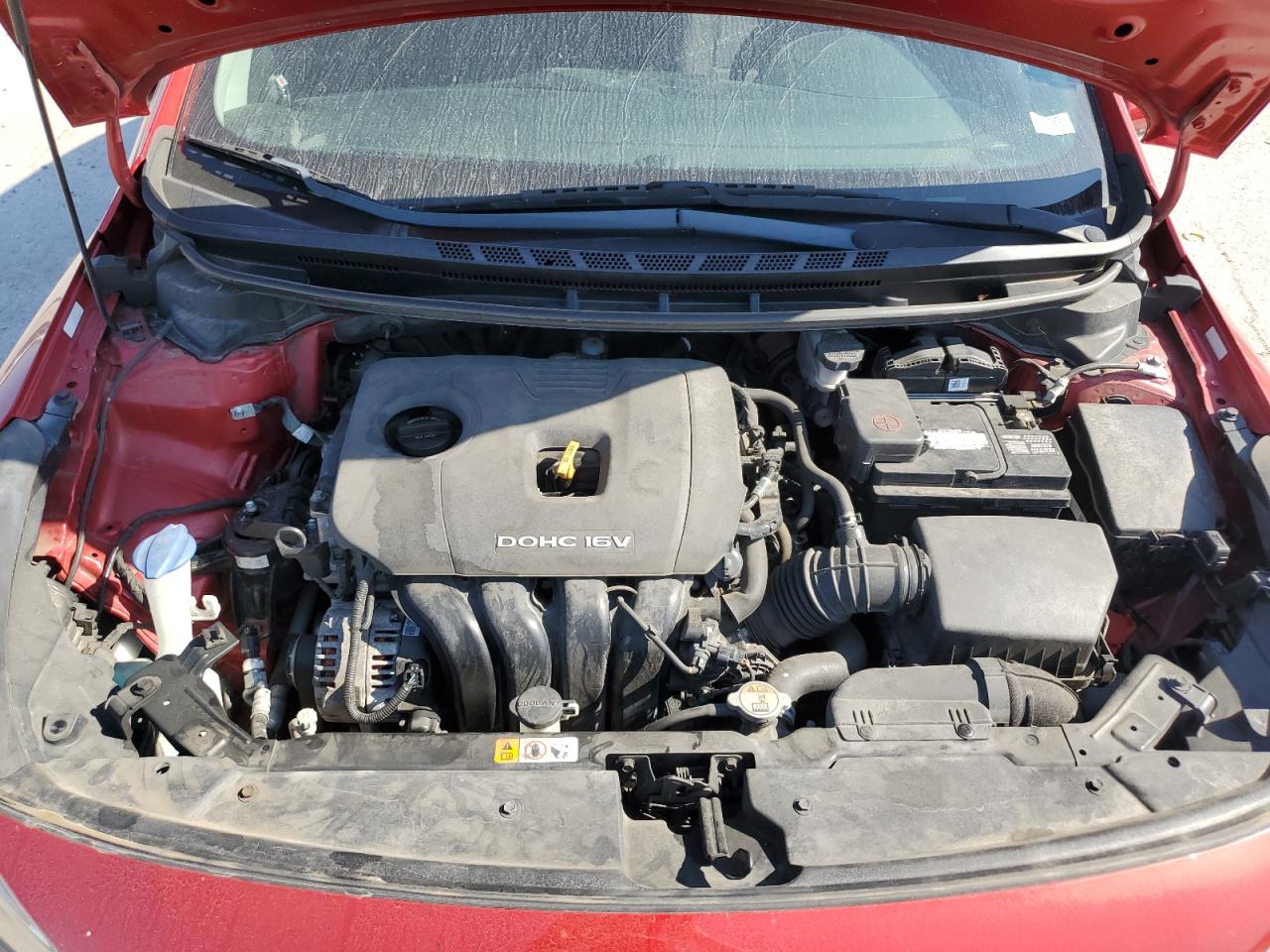 2018 Kia Forte Lx VIN: 3KPFL4A75JE203429 Lot: 84276605