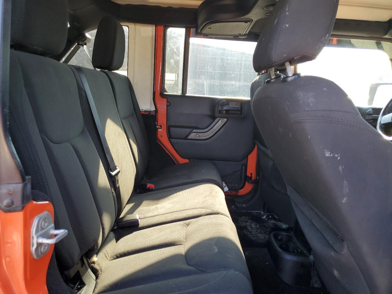 2015 Jeep Wrangler Unlimited Sport VIN: 1C4BJWDGXFL613735 Lot: 70974345