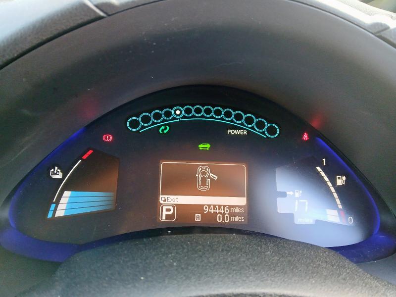 2016 NISSAN LEAF TEKNA 30KWH 80KW TEKNA 30KWH 5DR AUTO