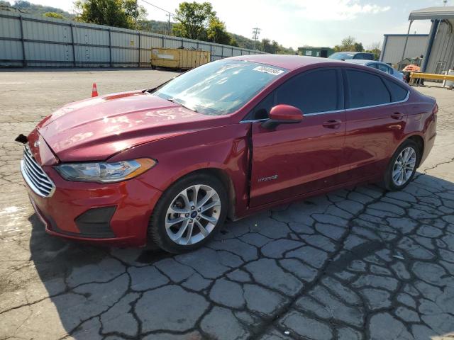  FORD FUSION 2019 Бордовый