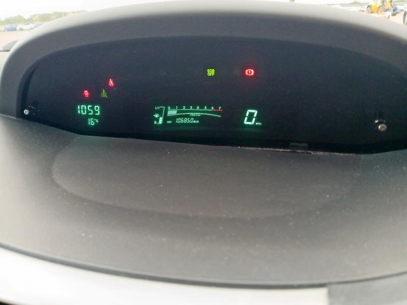 2009 TOYOTA YARIS TR VVT-I 