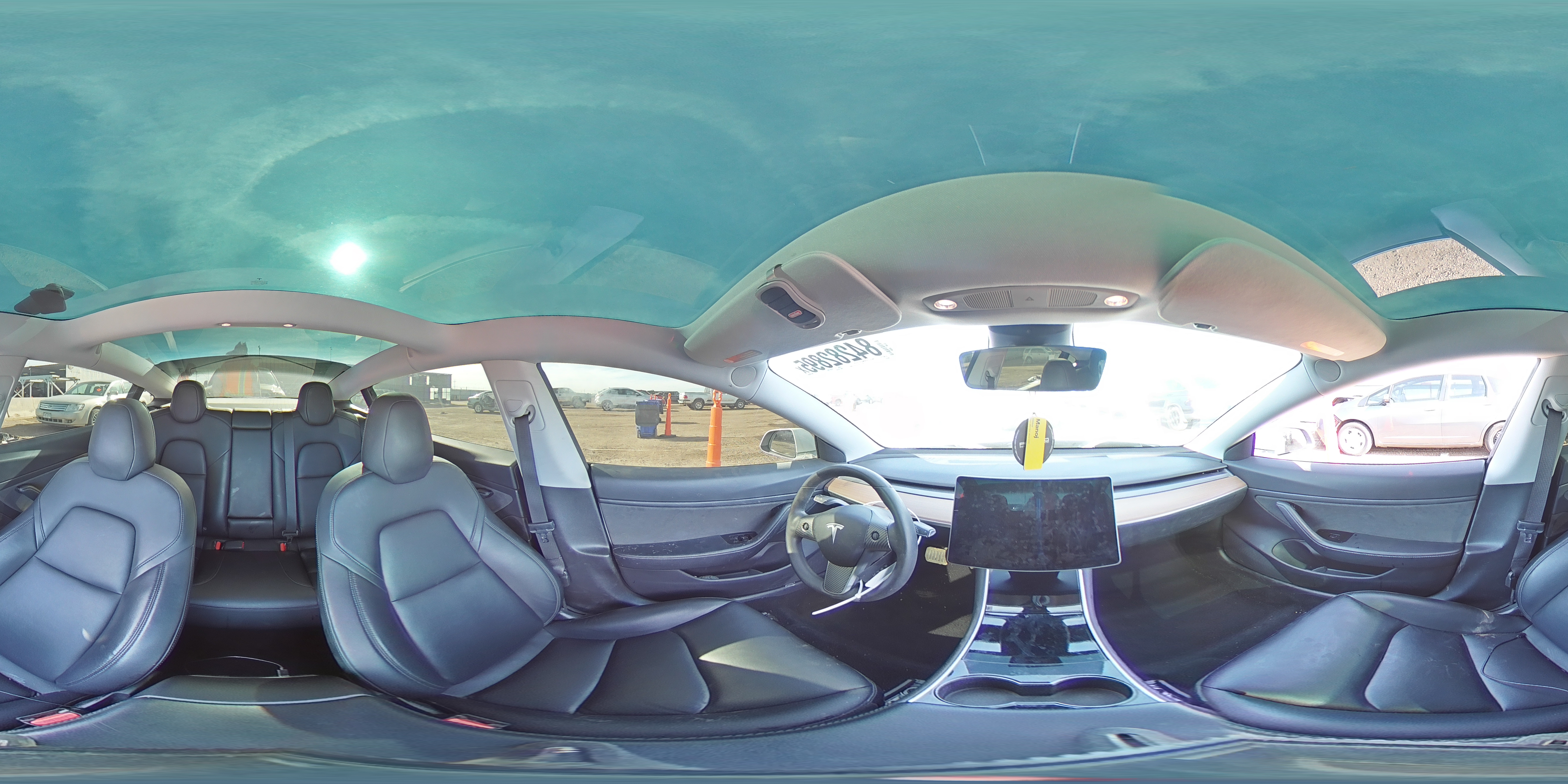 2020 Tesla Model 3 VIN: 5YJ3E1EC3LF601982 Lot: 84282895