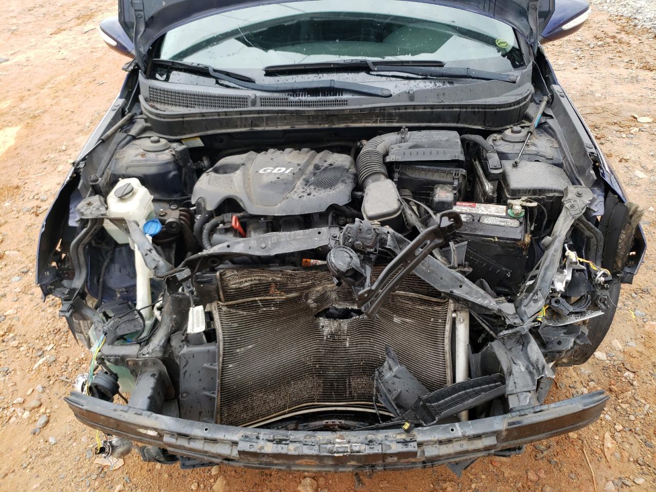 2013 Hyundai Sonata Se VIN: 5NPEC4AC4DH714462 Lot: 83993895