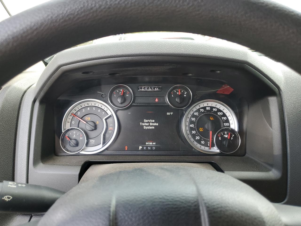 2019 Ram 1500 Classic Tradesman VIN: 1C6RR7FT6KS683070 Lot: 84439435