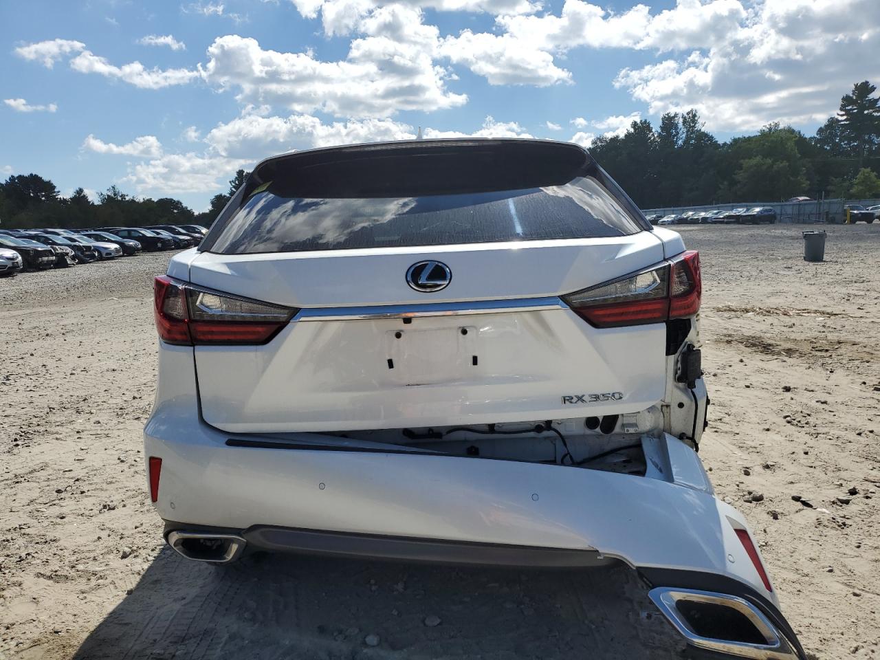 2019 Lexus Rx 350 Base VIN: JTJBZMCA5K2040184 Lot: 81564275