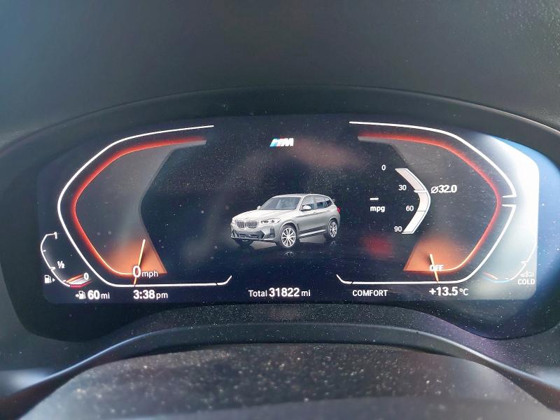 2022 BMW X3 XDRIVE20I M SPORT MHEV 