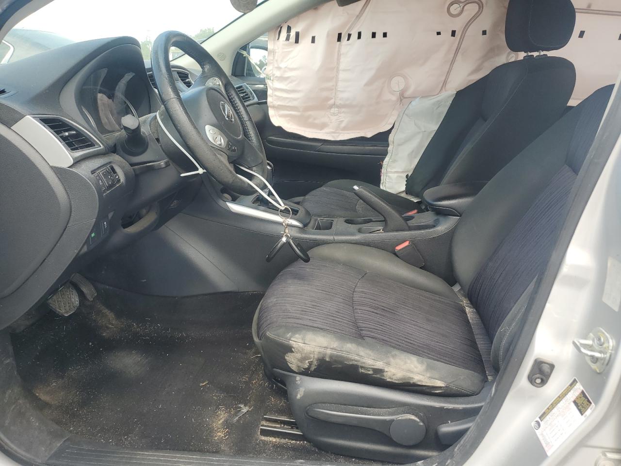 2019 Nissan Sentra S VIN: 3N1AB7APXKY342571 Lot: 84837985