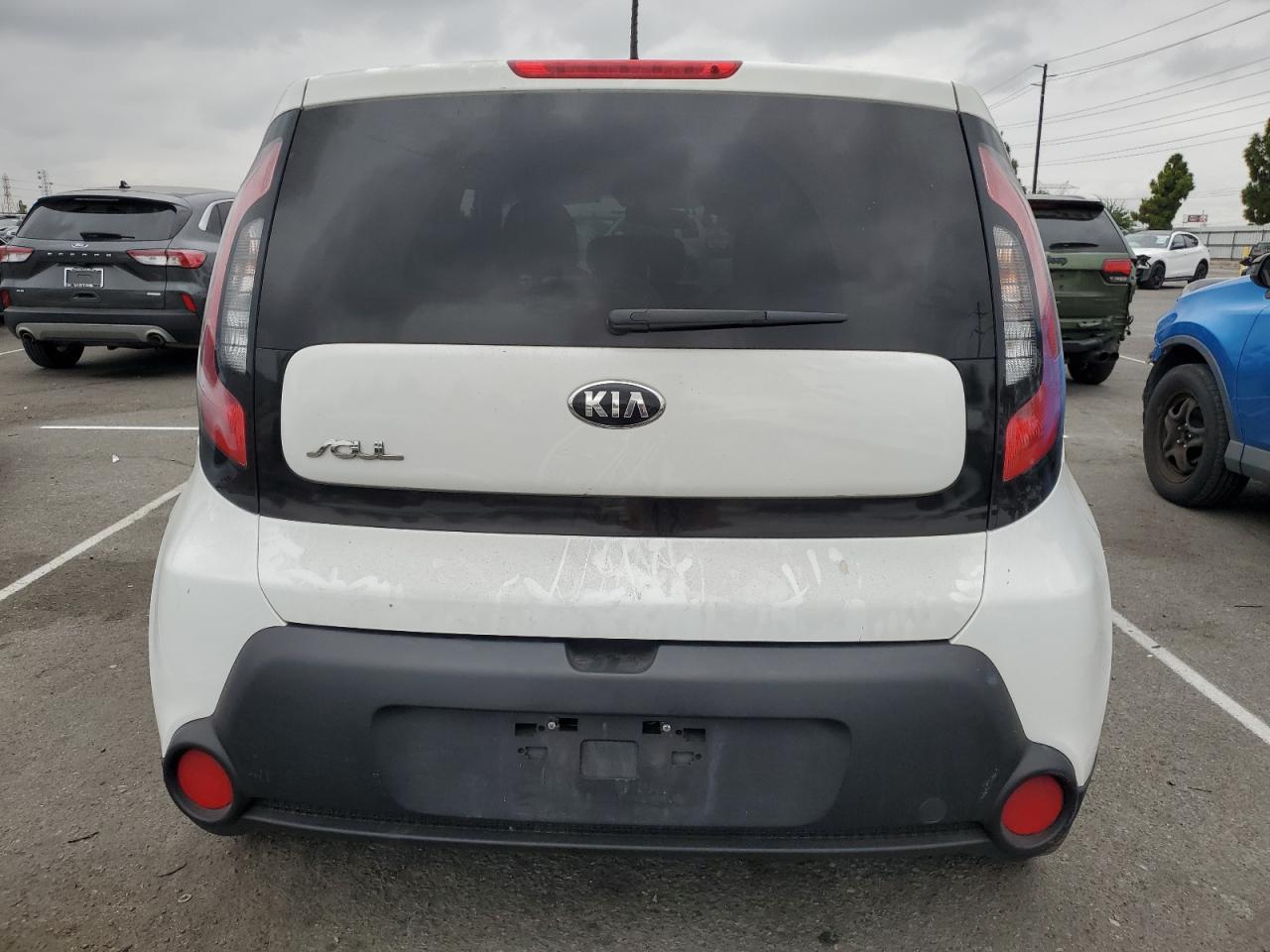 2015 Kia Soul VIN: KNDJN2A22F7800283 Lot: 84232935