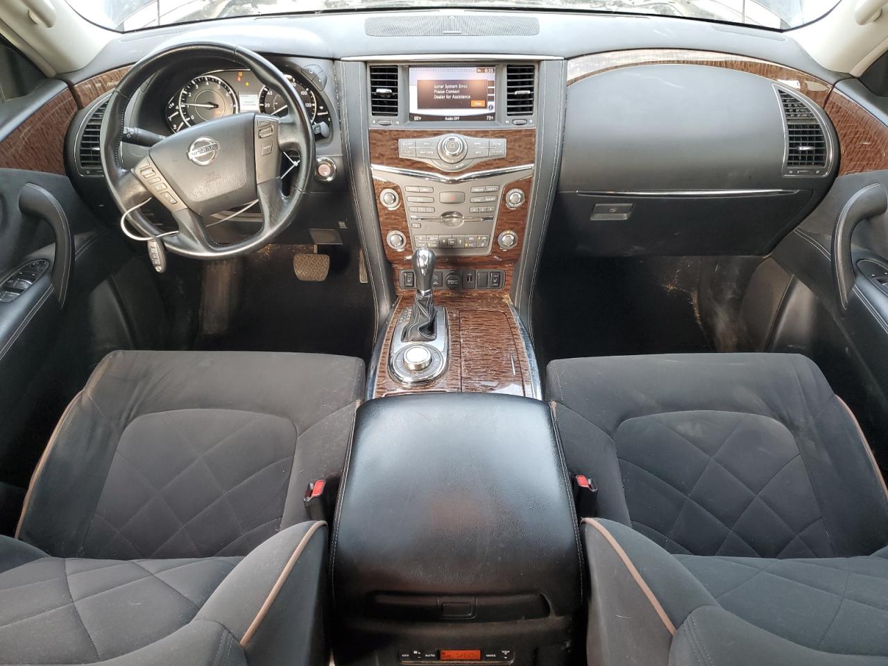 2018 Nissan Armada Sv VIN: JN8AY2NC7J9558618 Lot: 71687005