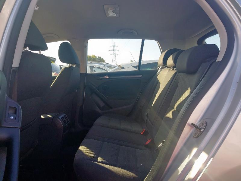 2012 VOLKSWAGEN GOLF MATCH TSI 