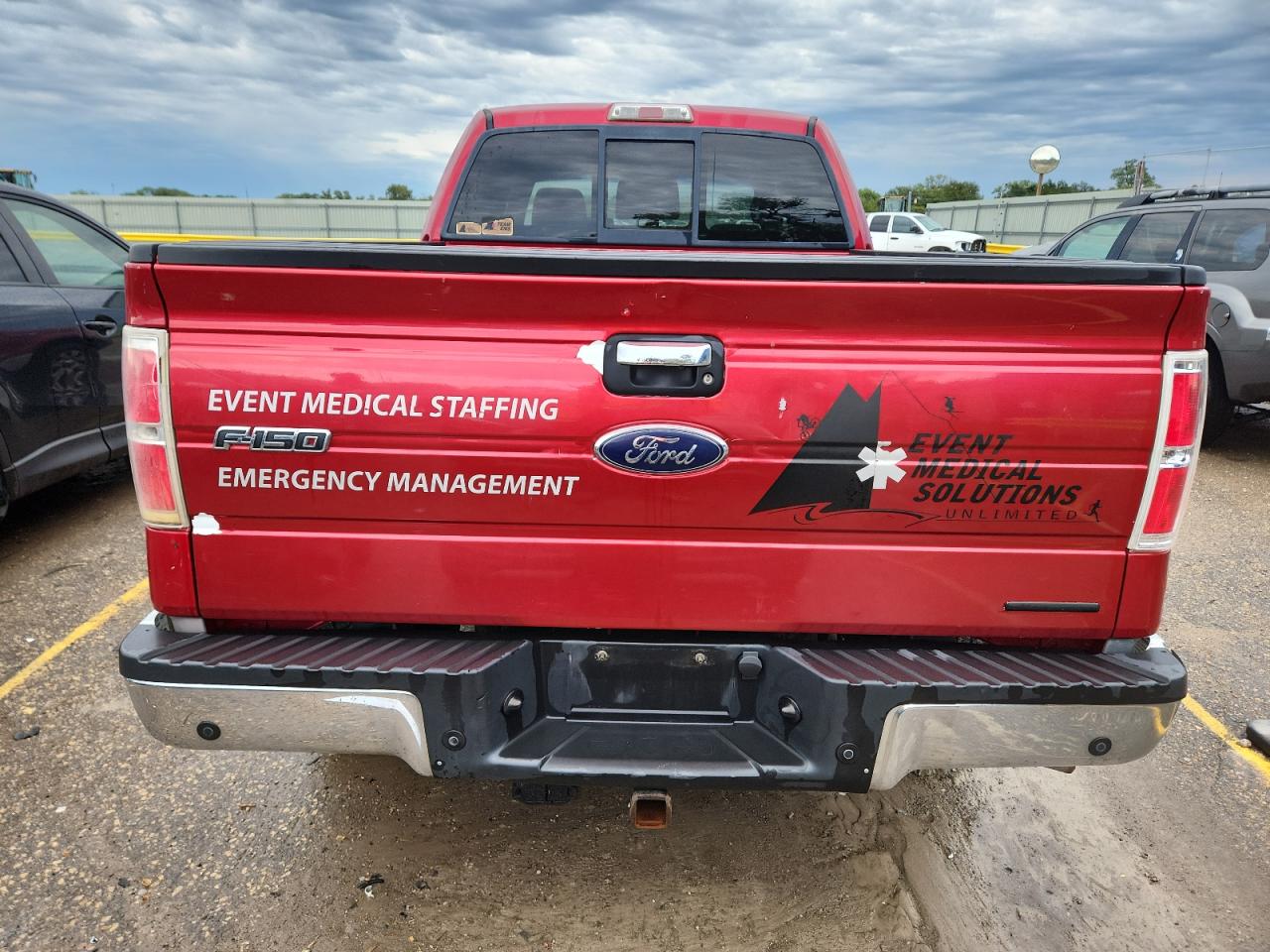 2011 Ford F150 Supercrew VIN: 1FTFW1ET1BKE02408 Lot: 81482185