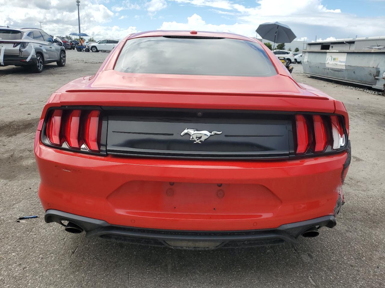 2020 Ford Mustang VIN: 1FA6P8TH0L5137183 Lot: 81908285
