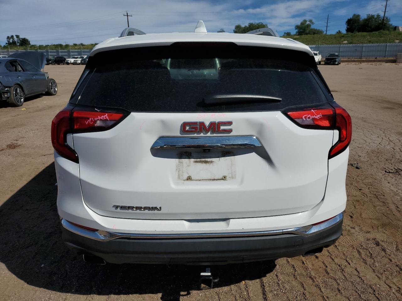 2020 GMC Terrain Slt VIN: 3GKALPEX6LL241437 Lot: 71976045