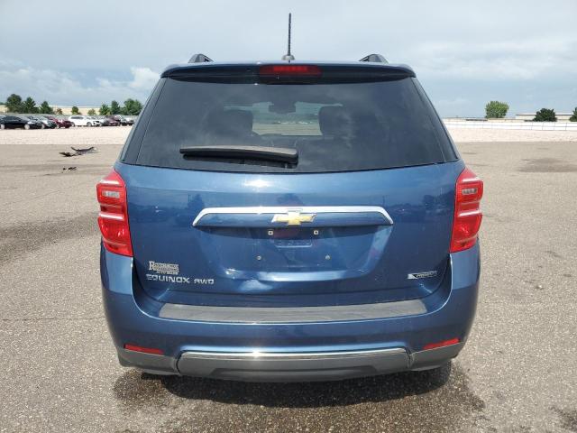 CHEVROLET EQUINOX 2017 Синий