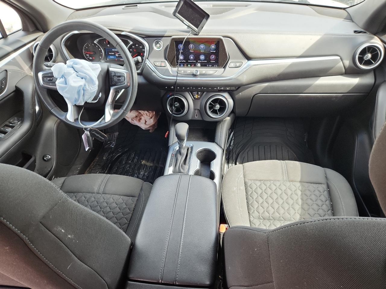 2021 Chevrolet Blazer 2Lt VIN: 3GNKBCRS3MS530140 Lot: 81298325