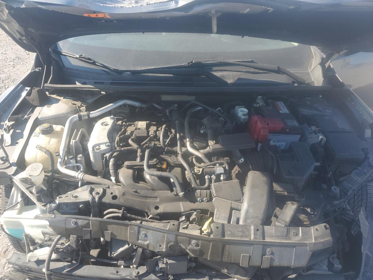 2021 Nissan Sentra Sv Xtronic Cvt VIN: 3N1AB8CV1MY295371 Lot: 43249670