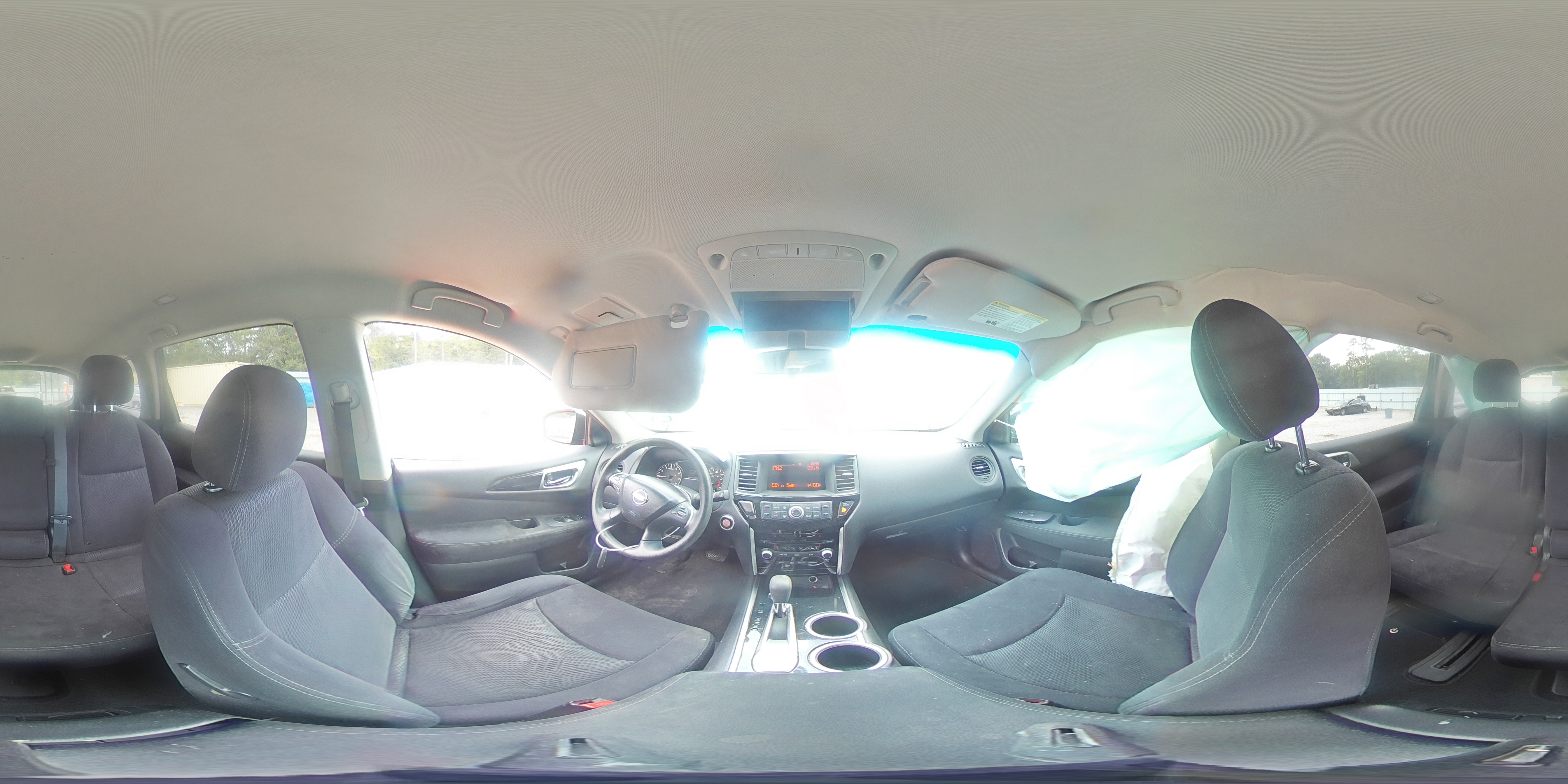 2016 Nissan Pathfinder S VIN: 5N1AR2MN9GC647139 Lot: 80988915