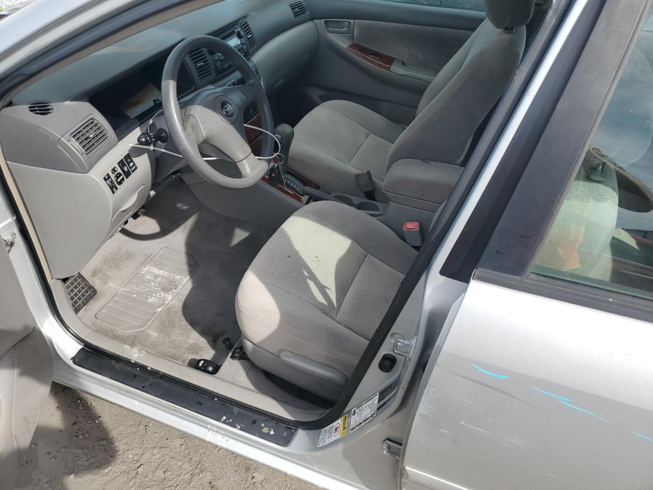 2005 Toyota Corolla Ce VIN: 2T1BR30E85C411641 Lot: 80482575