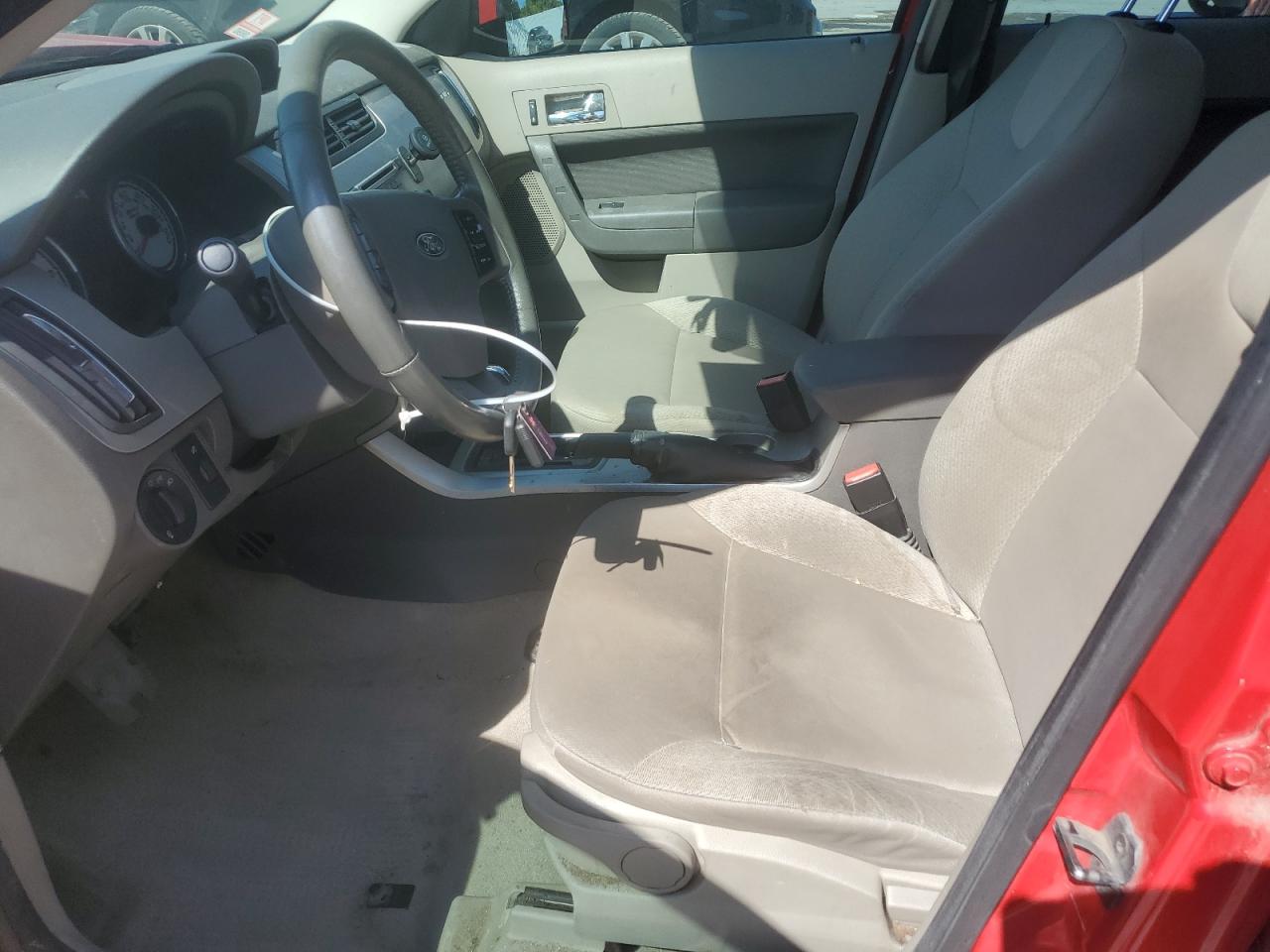 2008 Ford Focus Se VIN: 1FAHP35N18W269563 Lot: 84461355