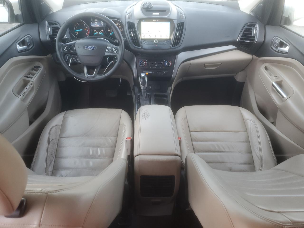 2018 Ford Escape Sel VIN: 1FMCU0HD8JUA24061 Lot: 80534215