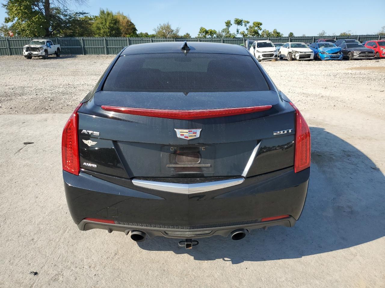 2017 Cadillac Ats VIN: 1G6AG5RX1H0186403 Lot: 72060885
