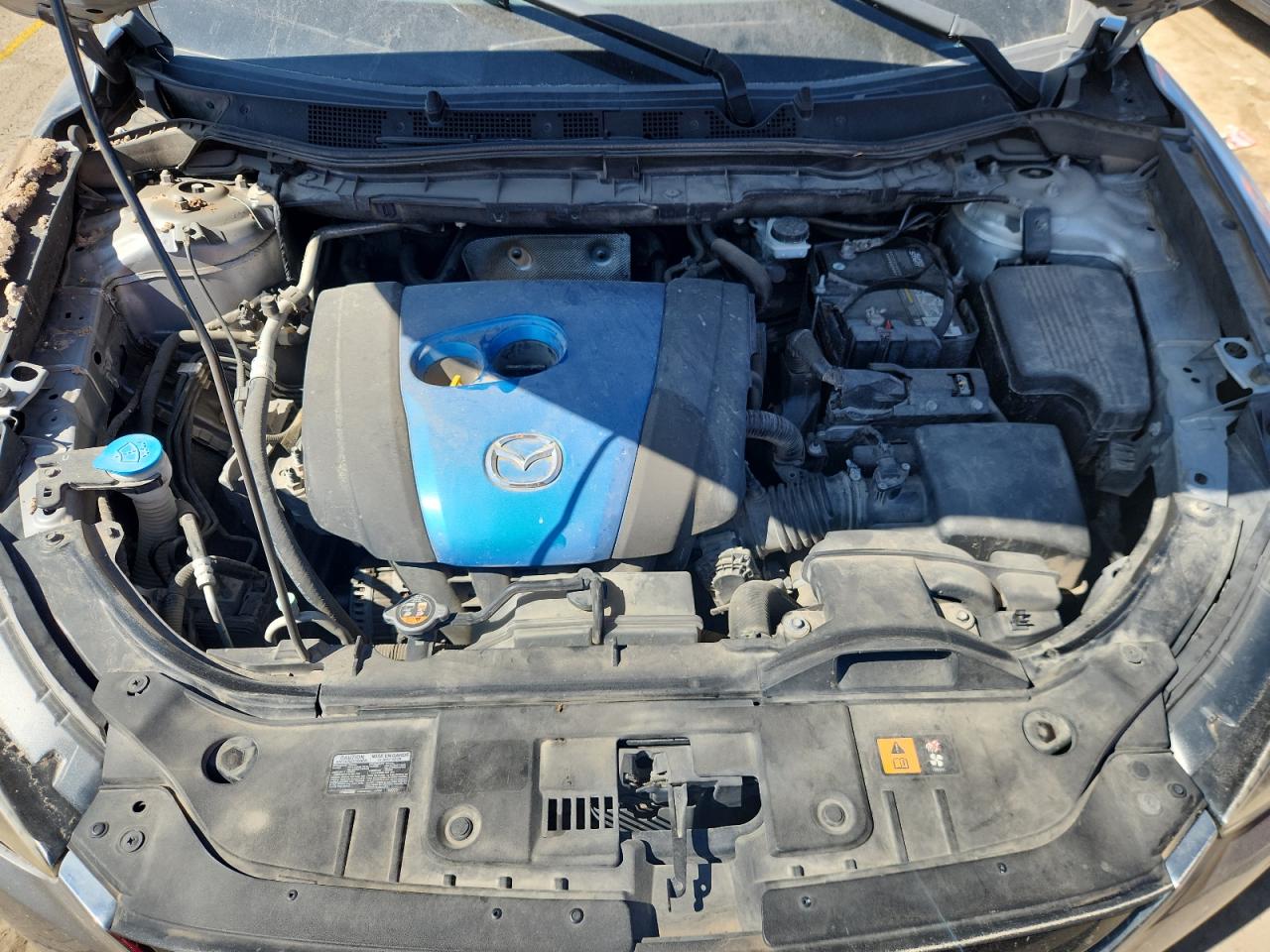 2013 Mazda Cx-5 Touring VIN: JM3KE4CE2D0167448 Lot: 81844295