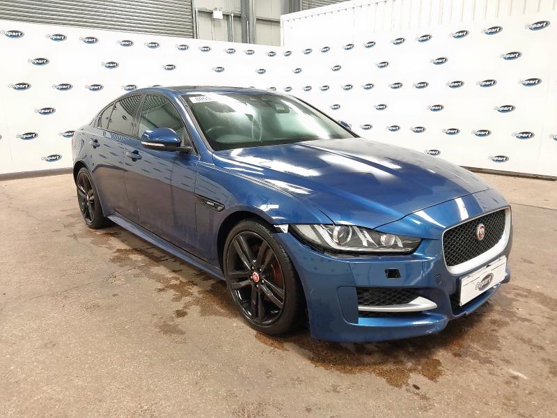 2016 JAGUAR XE R-SPORT D AUTO 2.0D [180] R-SPORT 4DR AUTO