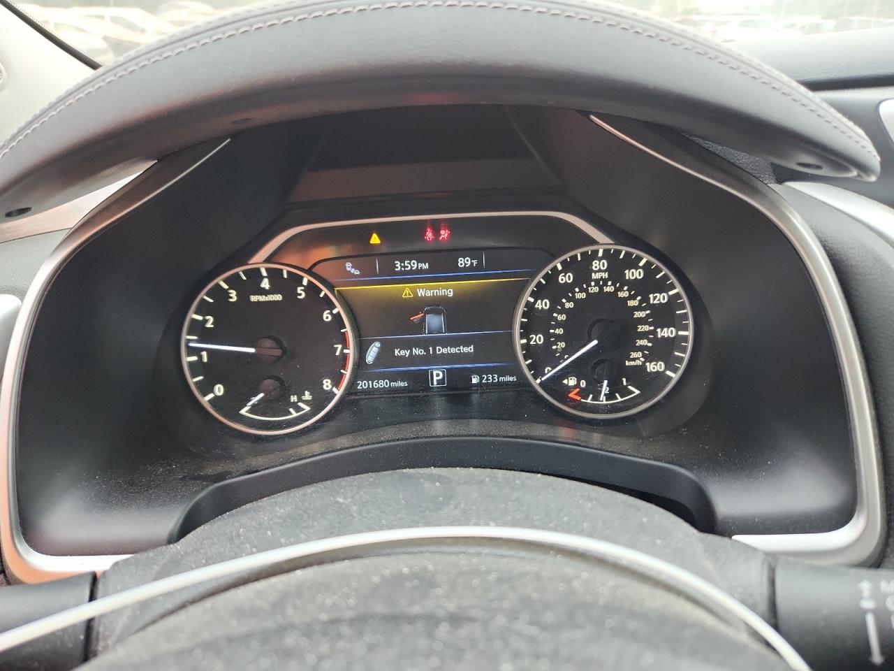 2016 Nissan Murano S VIN: 5N1AZ2MG8GN109182 Lot: 81396325