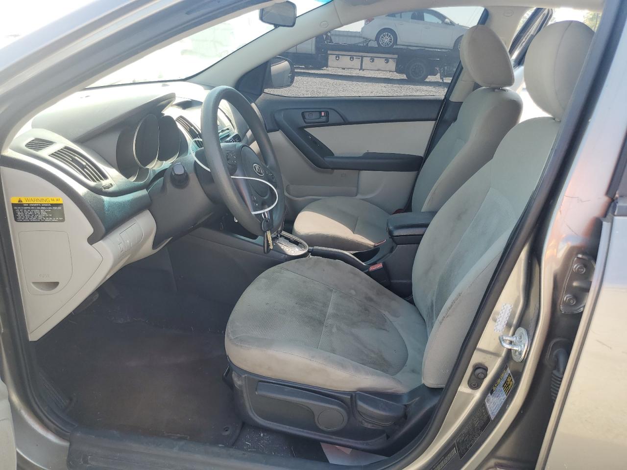 2010 Kia Forte Ex VIN: KNAFU4A2XA5052159 Lot: 81286225