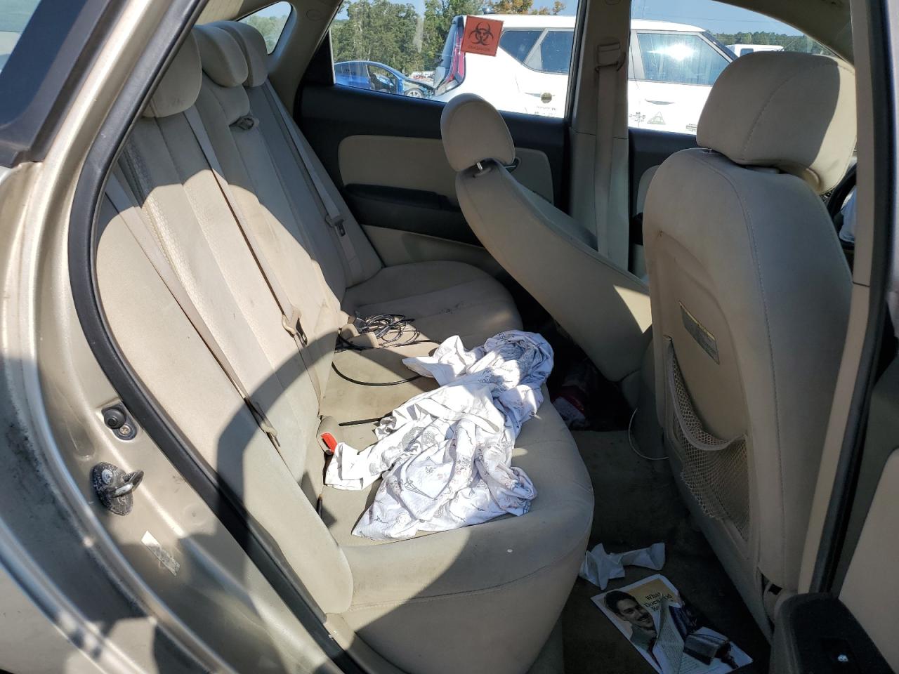 2007 Hyundai Elantra Gls VIN: KMHDU46D97U136844 Lot: 81651875