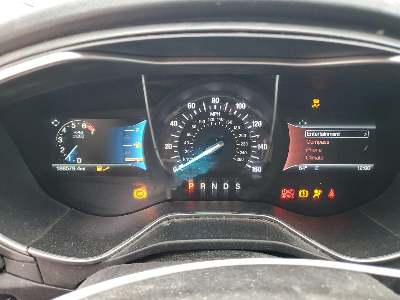 2015 Ford Fusion Titanium VIN: 3FA6P0K96FR309990 Lot: 70353165