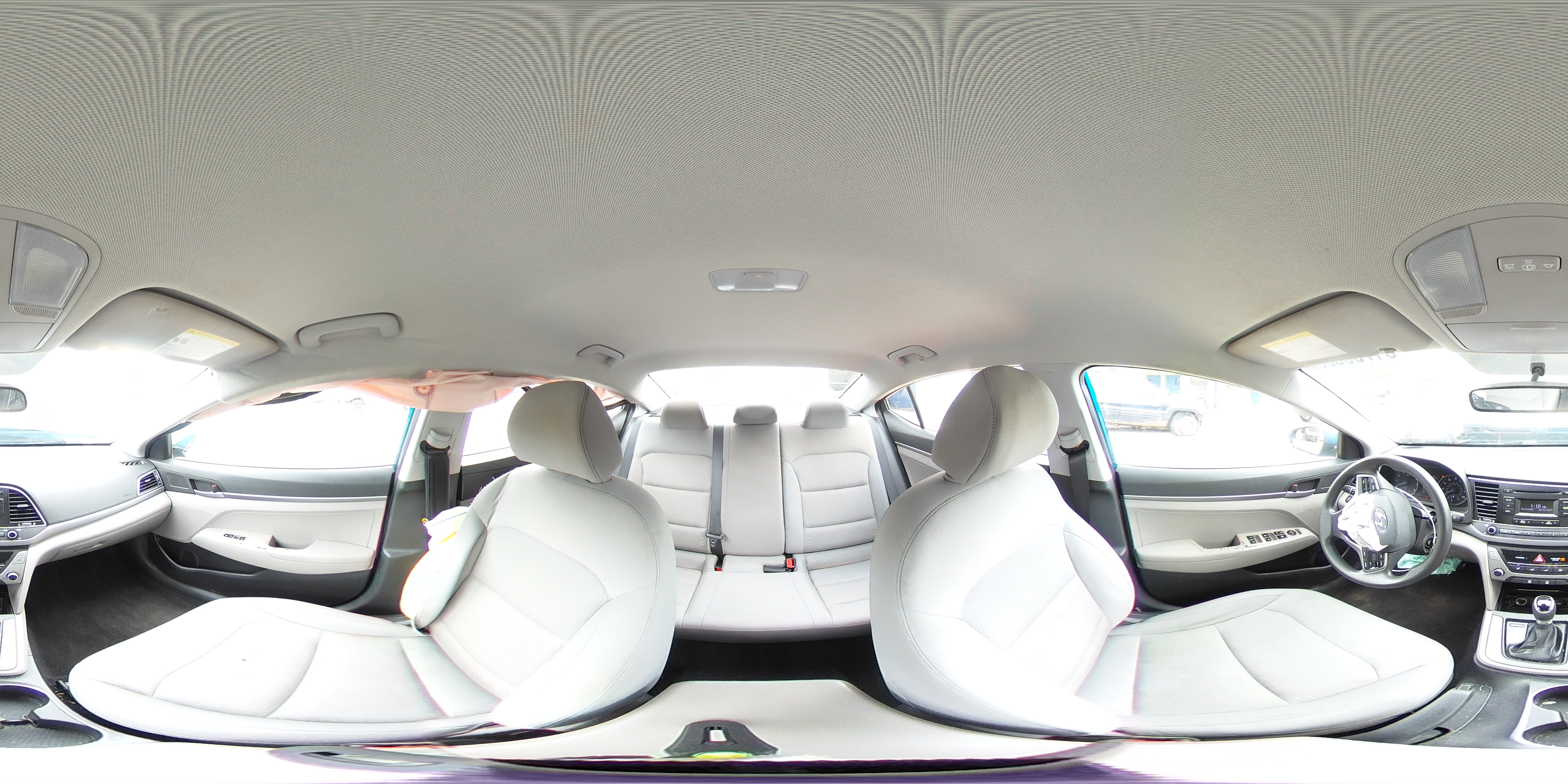 2017 Hyundai Elantra Se VIN: KMHD74LF2HU078347 Lot: 81786565