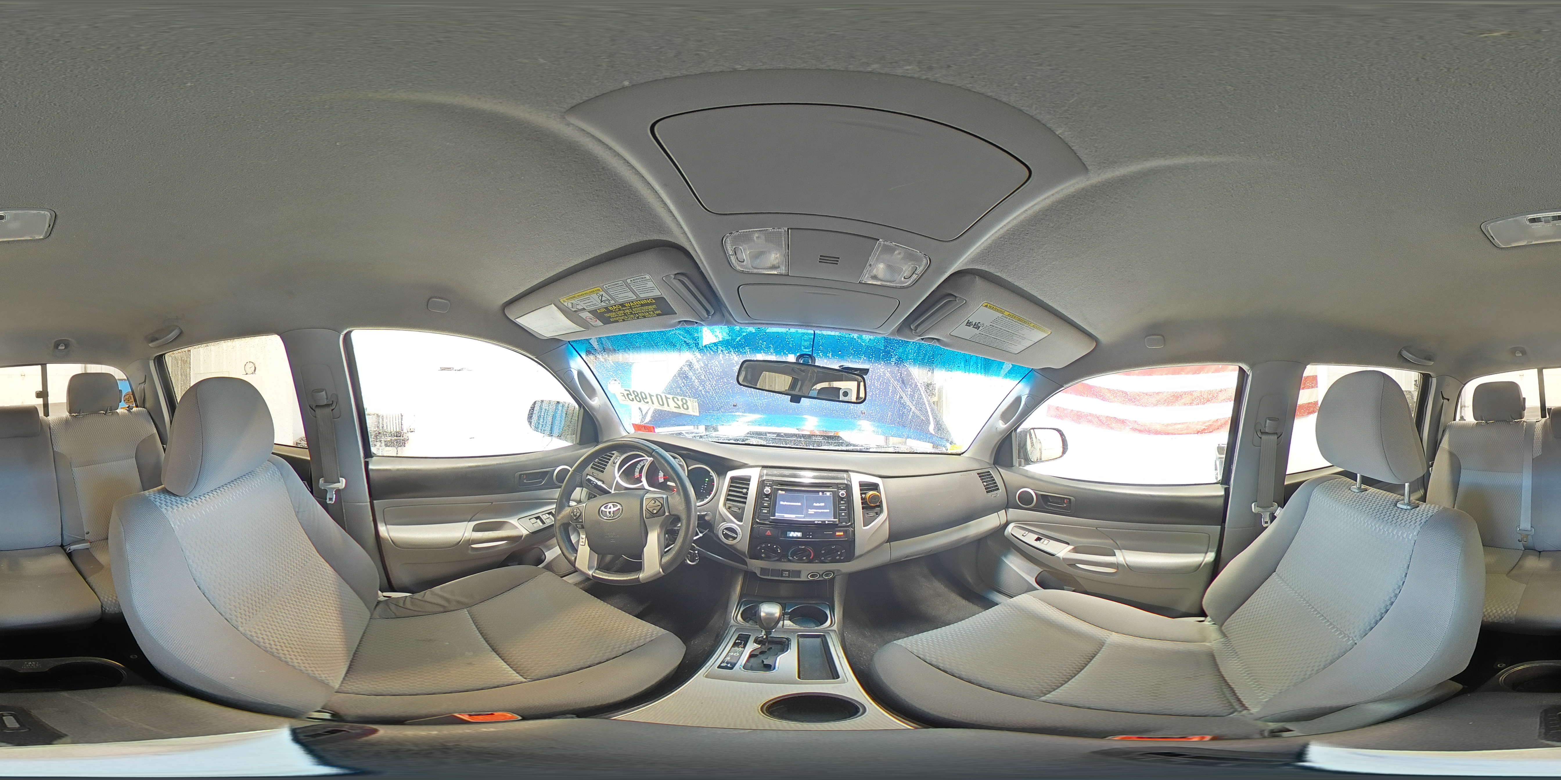 2014 Toyota Tacoma Double Cab VIN: 3TMLU4EN2EM147745 Lot: 82101985