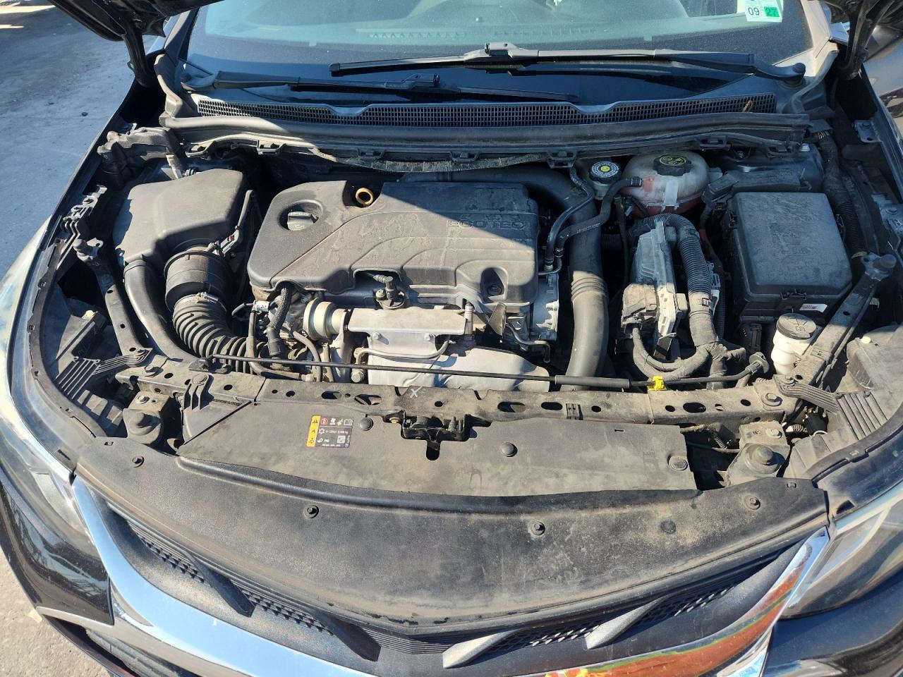 2019 Chevrolet Cruze Lt VIN: 1G1BE5SMXK7145556 Lot: 81440425