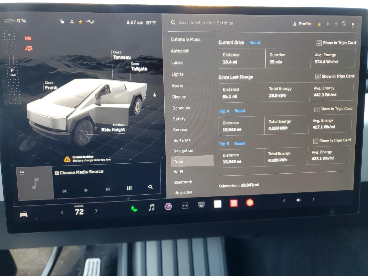 2024 Tesla Cybertruck VIN: 7G2CEHEE8RA017252 Lot: 71774815