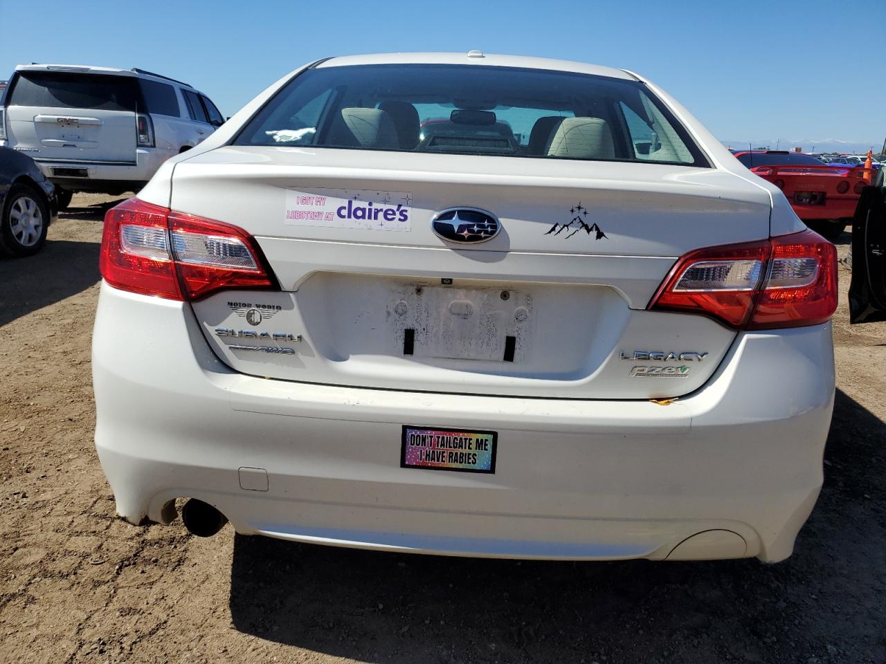 2015 Subaru Legacy 2.5I Premium VIN: 4S3BNAE60F3041202 Lot: 84414575
