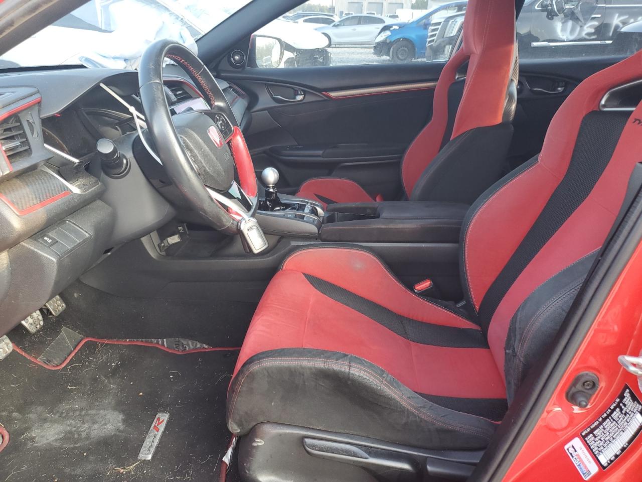 2019 Honda Civic Type-R Touring VIN: SHHFK8G79KU204160 Lot: 81275345