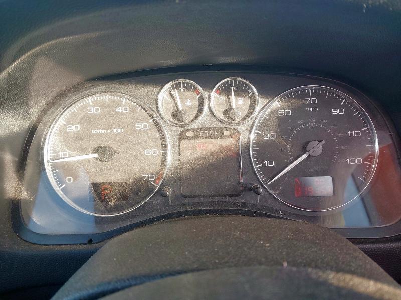 2006 PEUGEOT 307 S SEMI-AUTO 