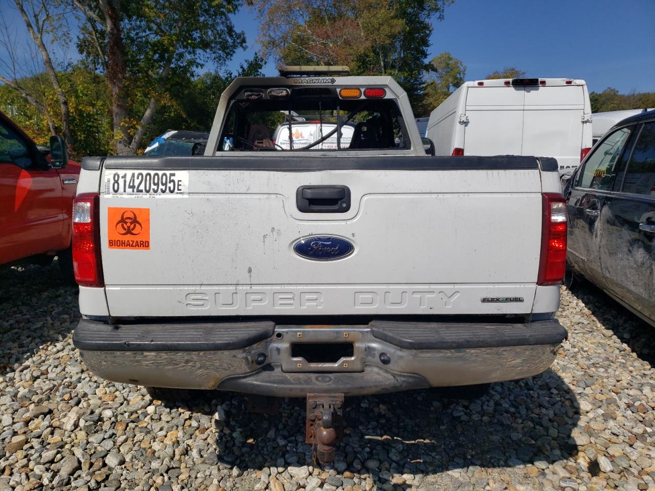 2005 Ford F350 Srw Super Duty VIN: 1FTWF31P95EC96037 Lot: 81420995