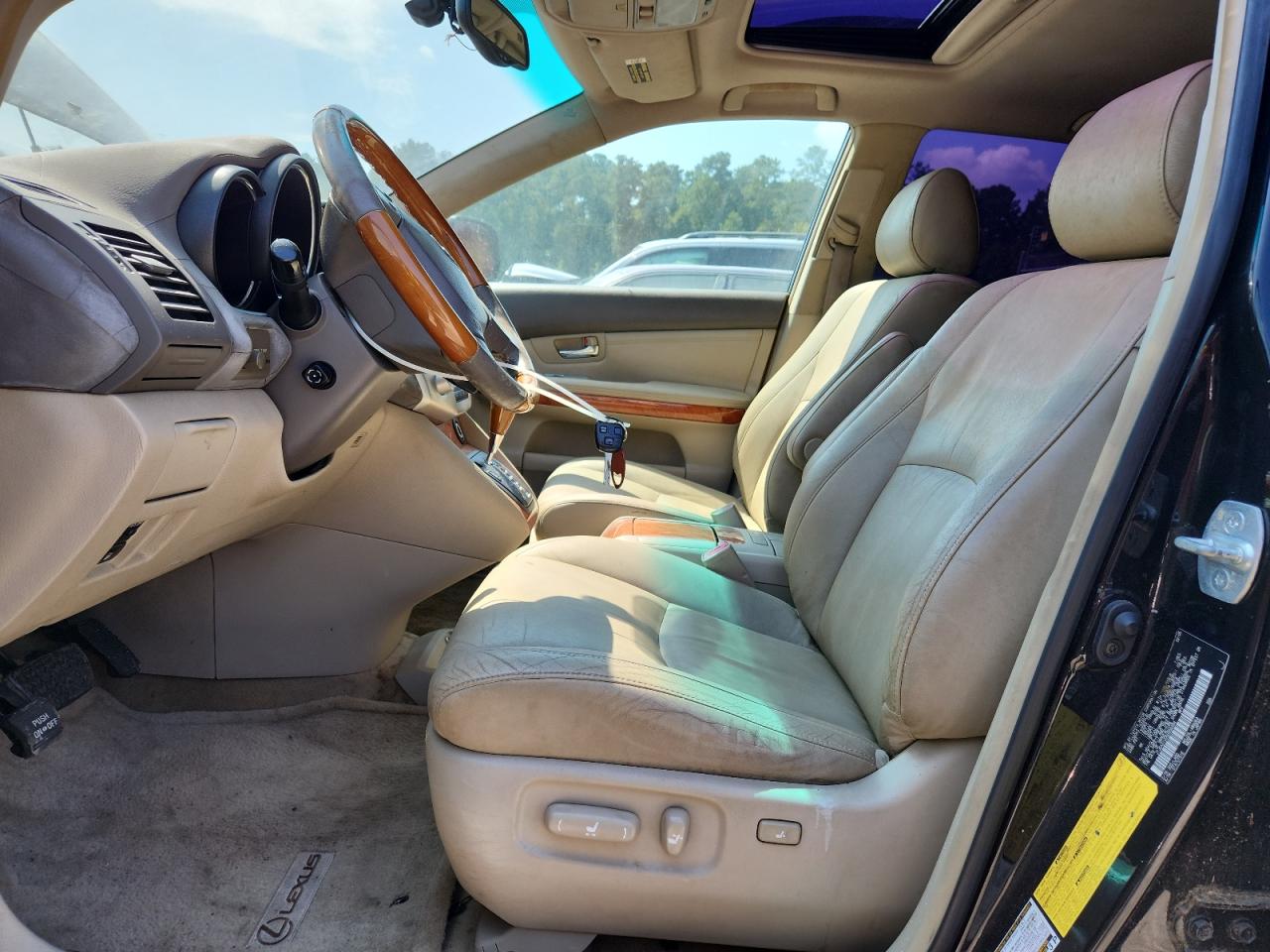 2005 Lexus Rx 330 VIN: JTJGA31U050056684 Lot: 95114365