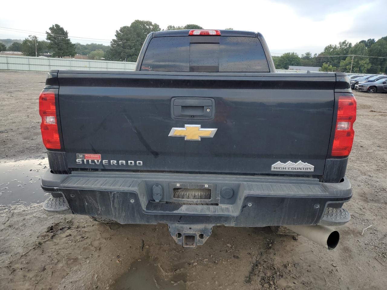 2016 Chevrolet Silverado K2500 High Country VIN: 1GC1KXE83GF201615 Lot: 81799875